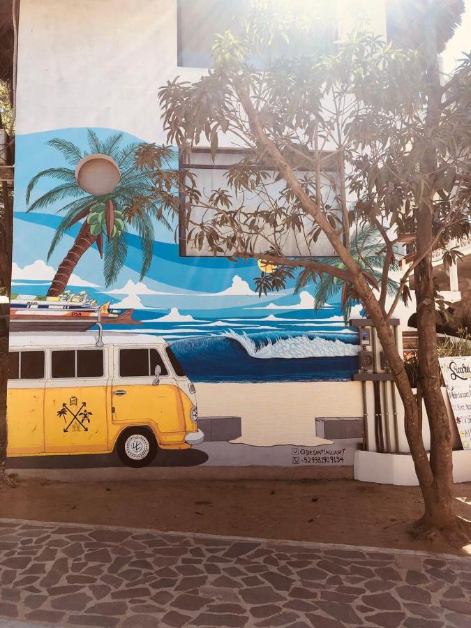 Cabanas Sicaru Mazunte Eksteriør billede