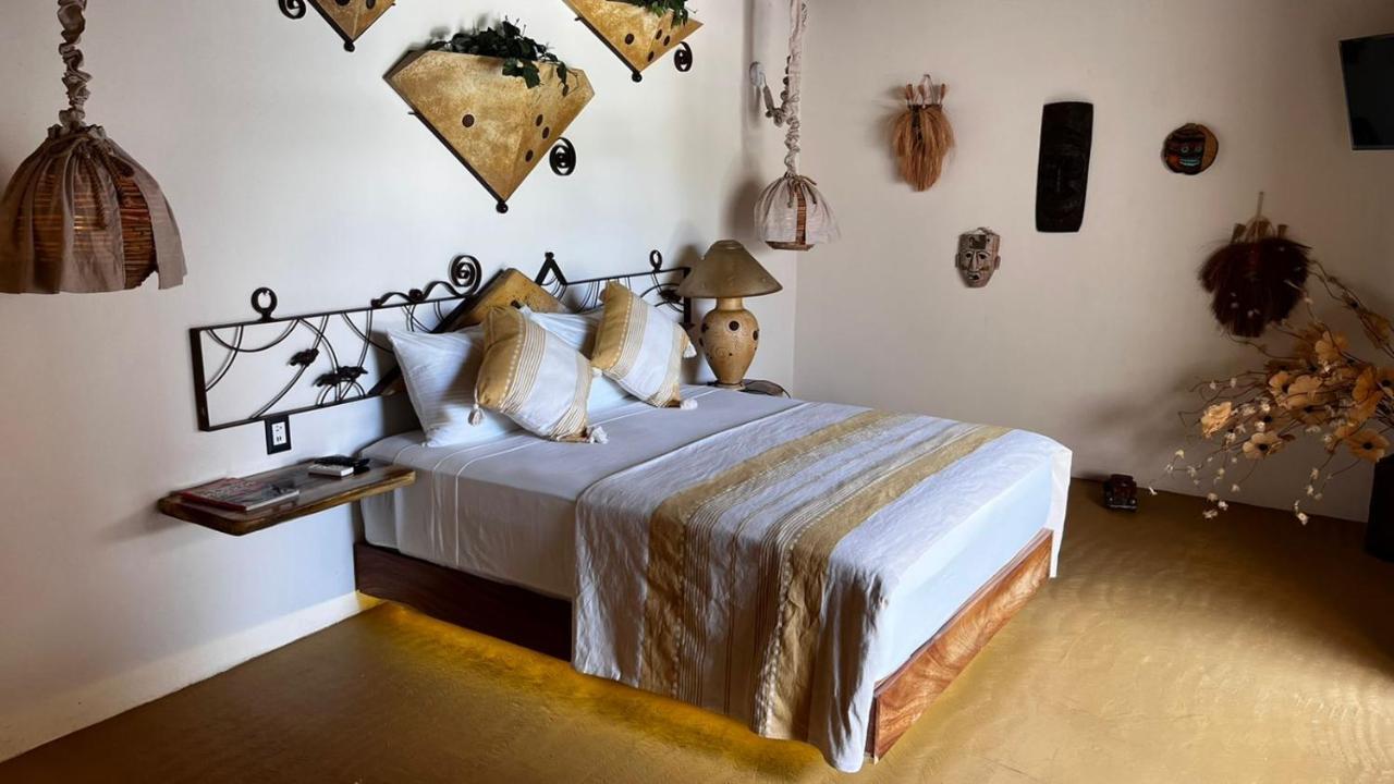 Cabanas Sicaru Mazunte Eksteriør billede