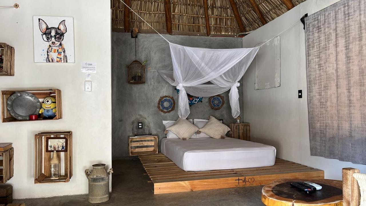 Cabanas Sicaru Mazunte Eksteriør billede