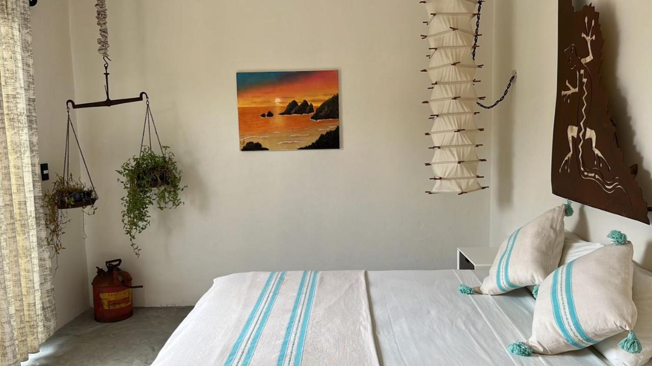 Cabanas Sicaru Mazunte Eksteriør billede