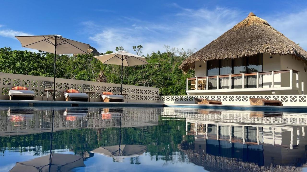 Cabanas Sicaru Mazunte Eksteriør billede