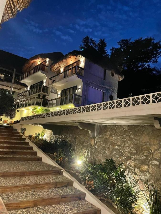 Cabanas Sicaru Mazunte Eksteriør billede