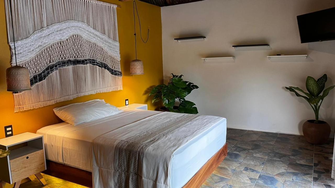 Cabanas Sicaru Mazunte Eksteriør billede