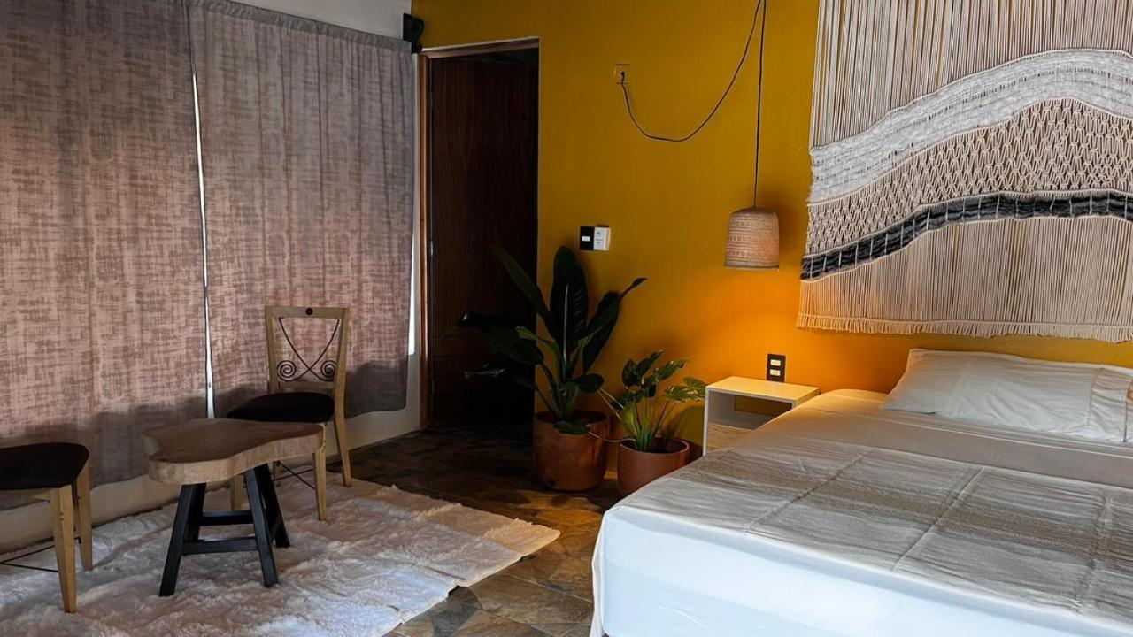 Cabanas Sicaru Mazunte Eksteriør billede