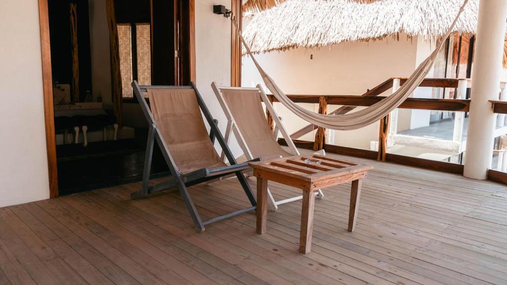 Cabanas Sicaru Mazunte Eksteriør billede
