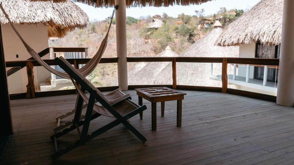 Cabanas Sicaru Mazunte Eksteriør billede