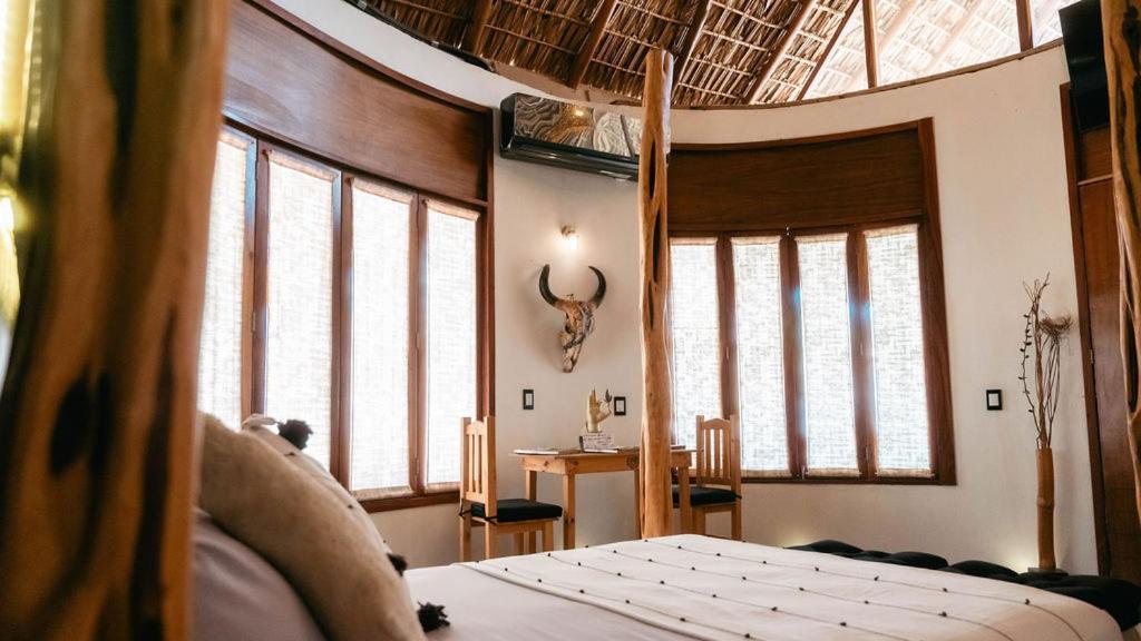 Cabanas Sicaru Mazunte Eksteriør billede